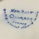 QUIMPERT HENRIOT plate, genet model
