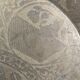 Ancient eastern brass plate engraved with Mamluk decoration – 96