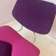 Vermund VL 135 armchair purple pink chrome