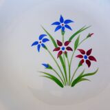 6 soup plates from Salins, Lily model