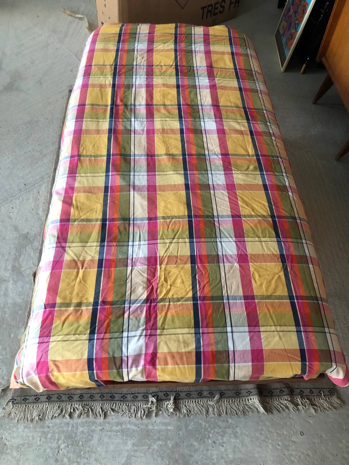 Set of 2 single beds Vintage 70s