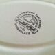 Oval English dish