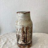 Ceramic pitcher Le Mûrier