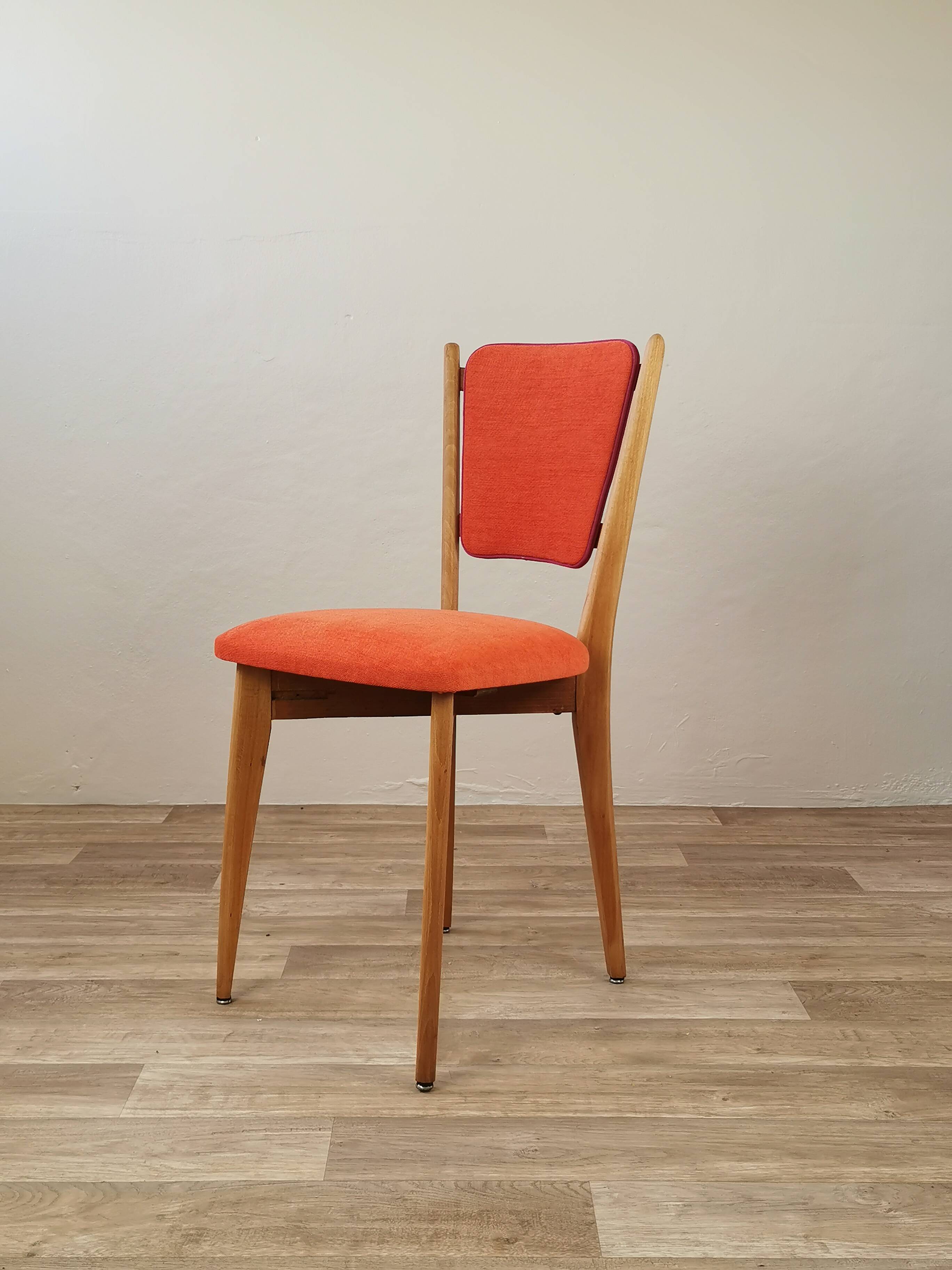 Set of 6 vintage chairs