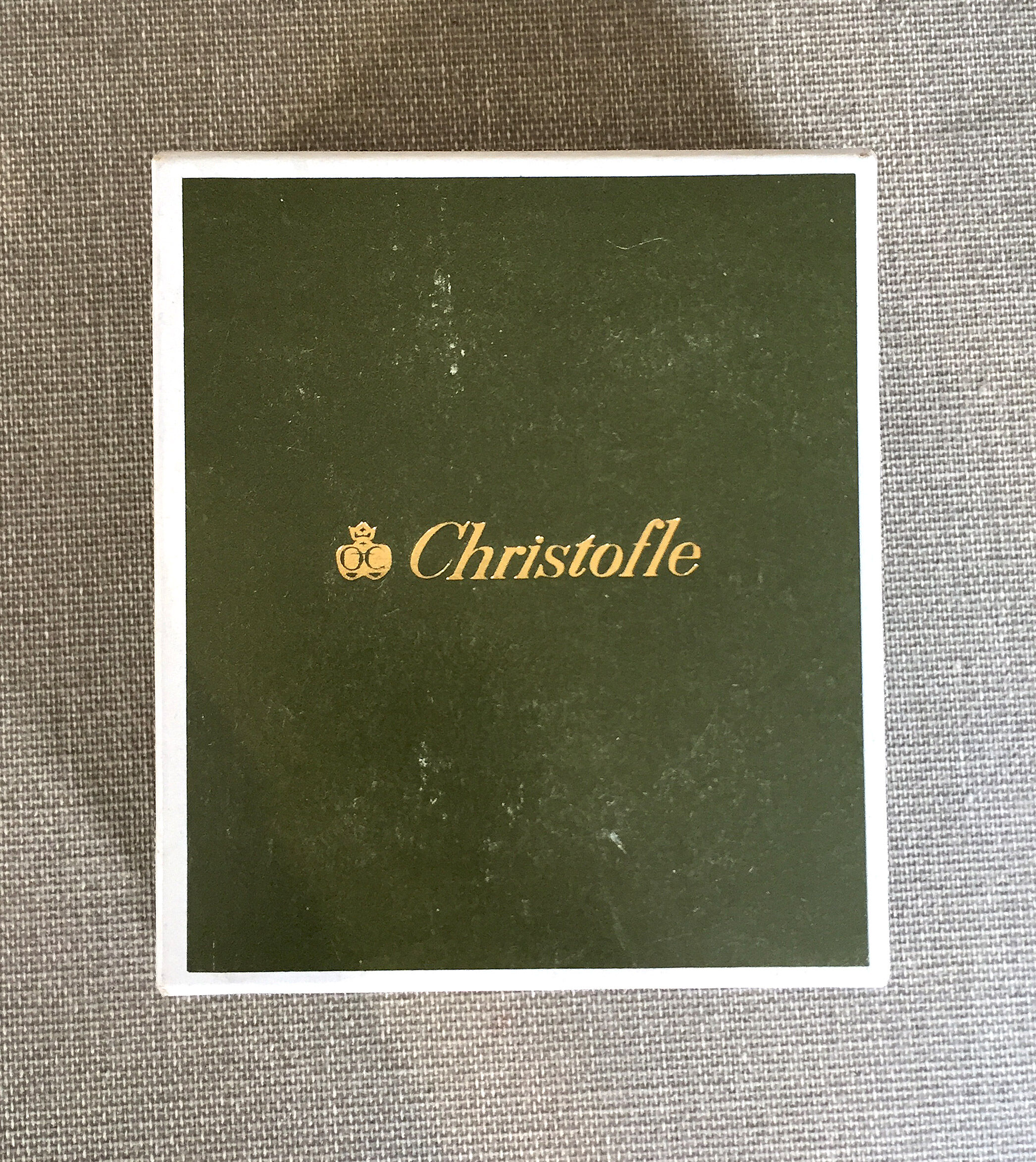 Christofle Paris Gallia series bottle opener for Vittel
