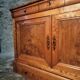 French buffet from the 19th century in elm with drawers – Louis Philippe period