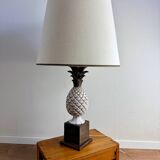Pineapple lamp attributed to Zaccagnini, 1960s