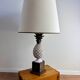 Pineapple lamp attributed to Zaccagnini, 1960s.