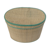 Basket with lid vintage