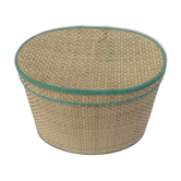 Basket with lid vintage