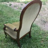Old Voltaire armchair