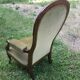Old Voltaire armchair