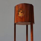 Romantic Victorian Painted Planter on Stand, United Kingdom, 19th Century