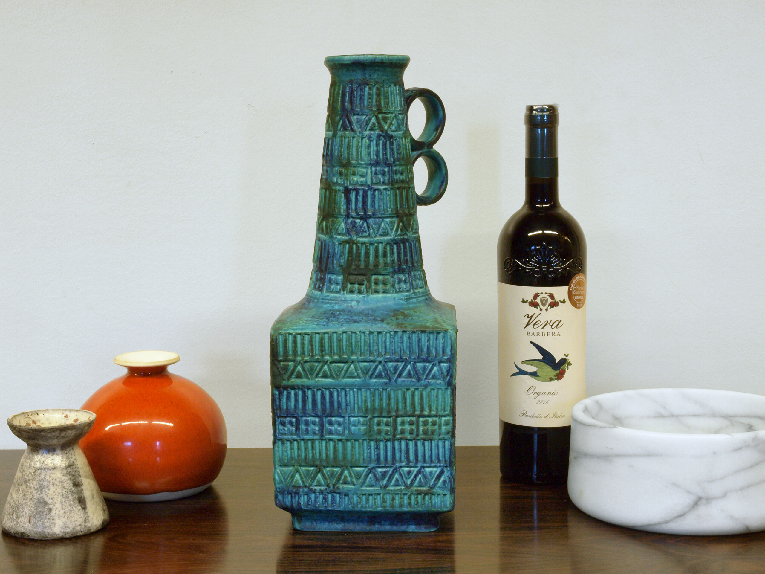 XXL vase by Bodo Mans for Bay Ceramic Design, 1960s