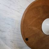 Table basse Tulipe Saarinen pour Knoll ovale marbre
