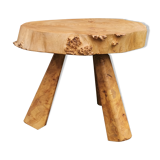 Elm coffee table
