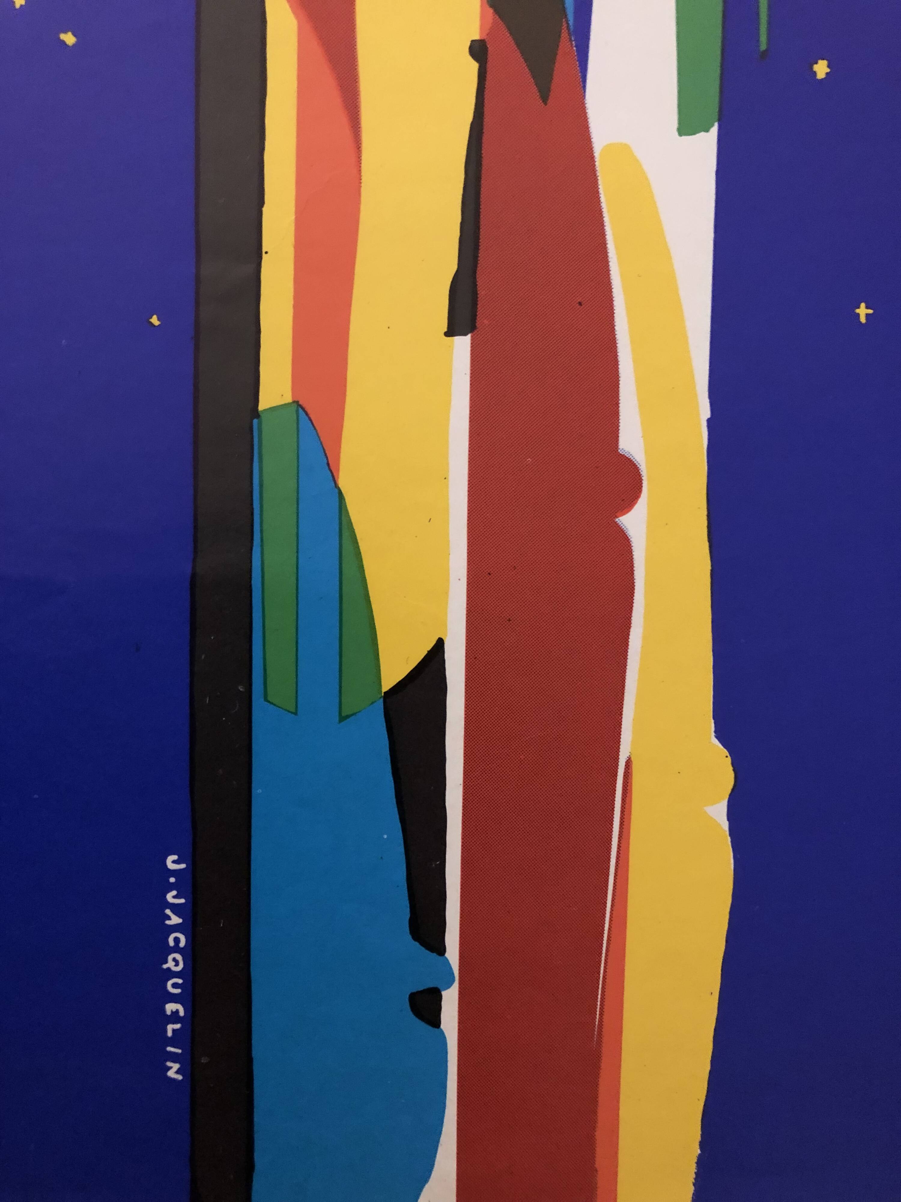 Original poster 24 Hours of Le Mans 1974