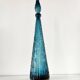 Vintage Italian glassware, bottle or carafe, 1960s, EMPOLI