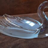 Crystal swan cup