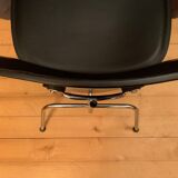 Leather armchair LCM designed by Charles & Ray Eames, Vitra