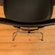 Leather armchair LCM designed by Charles & Ray Eames, Vitra