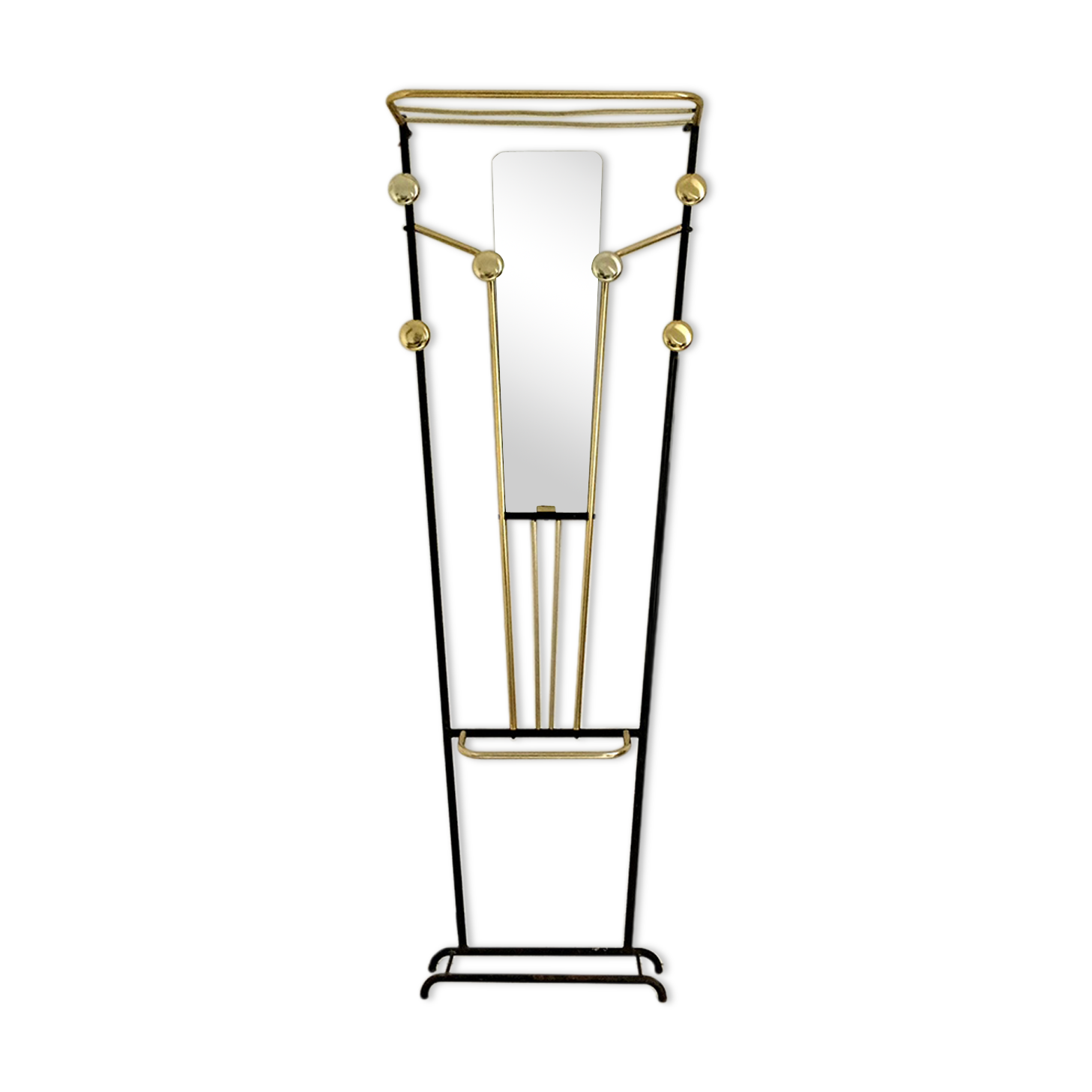 Vintage 60's coat hangers