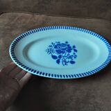 Plat ovale  Luneville