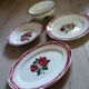 4 plats anciens Digoin et Sarreguemines