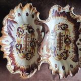 Dish, fruit basket, Henriot, HB Quimper