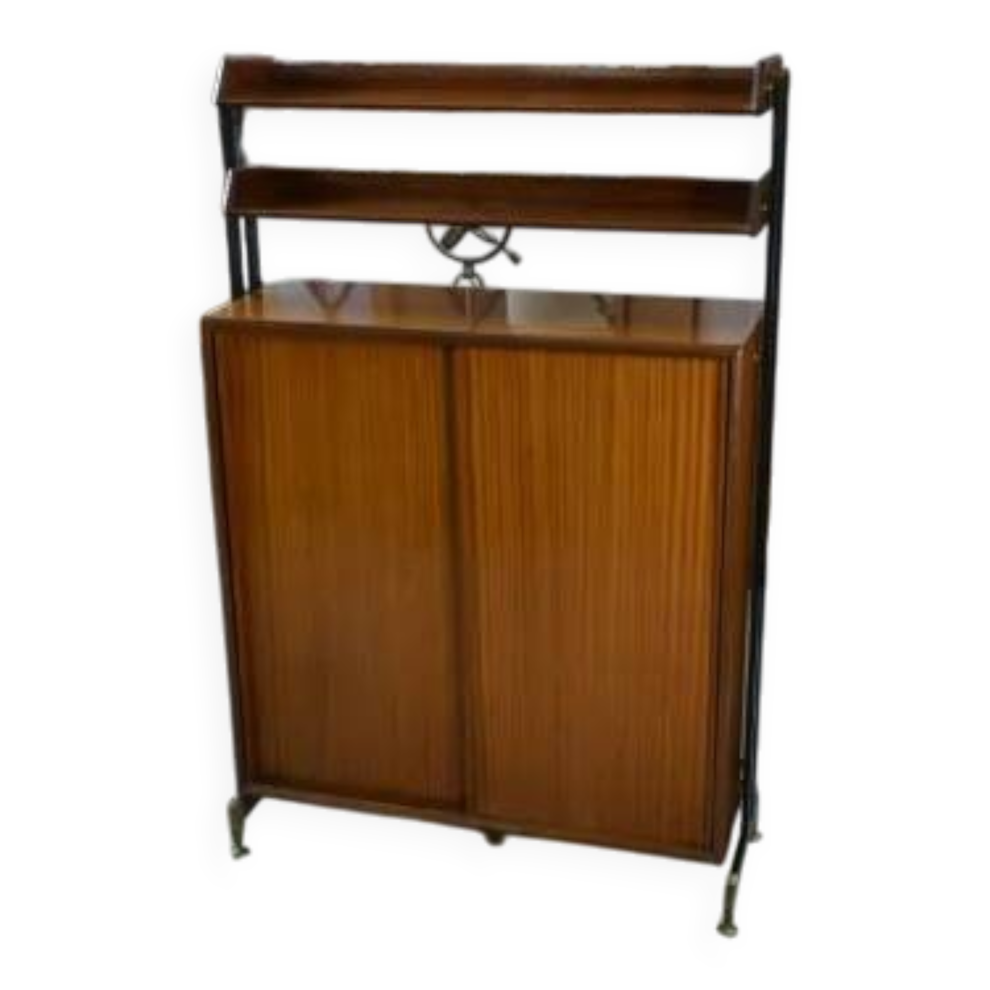 Minimalist shelving unit by Antonio Ferretti Milano 1960’s