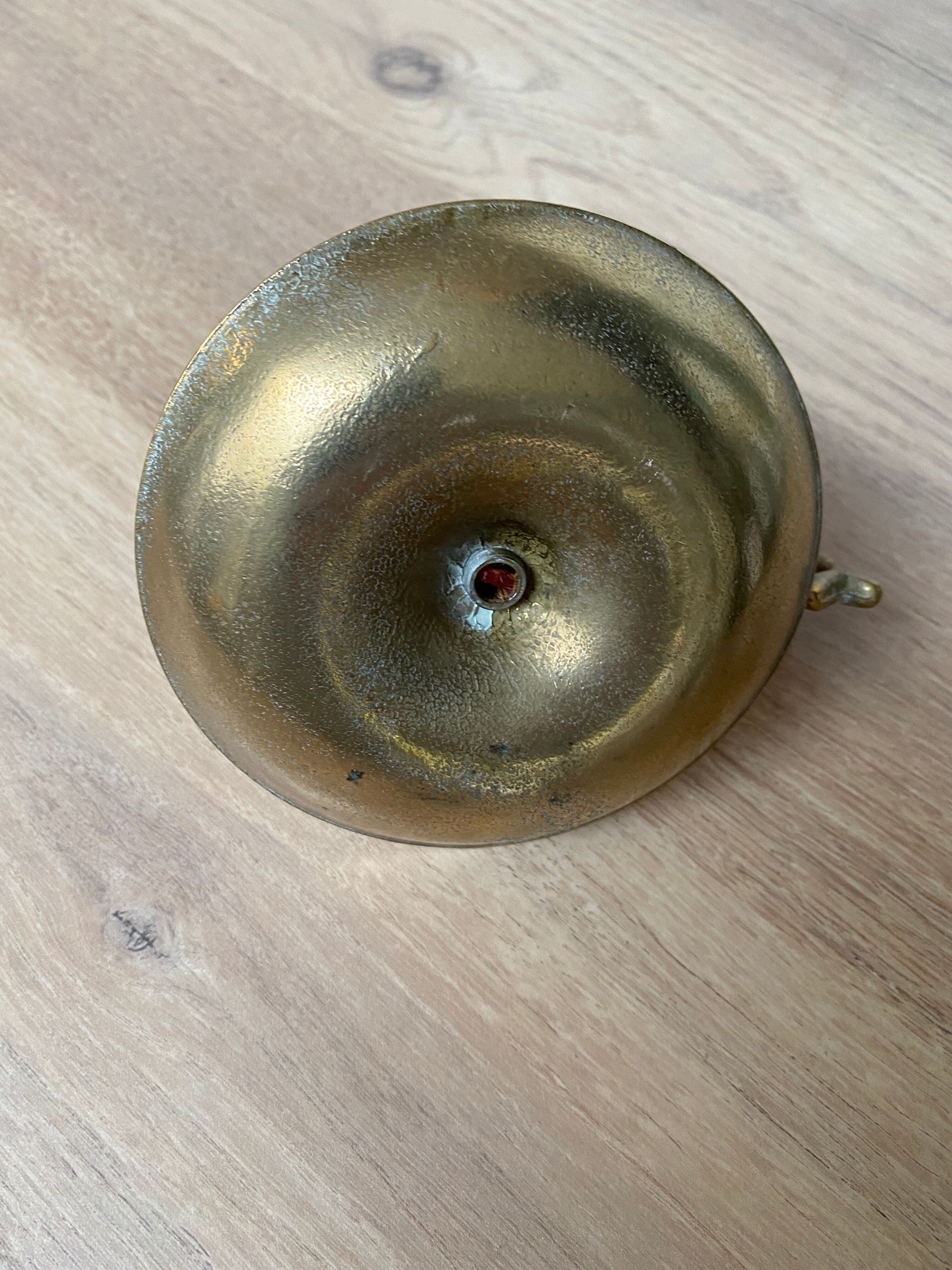 Brass candle holder