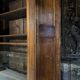 Louis XVI style library from the late 18th century in walnut.