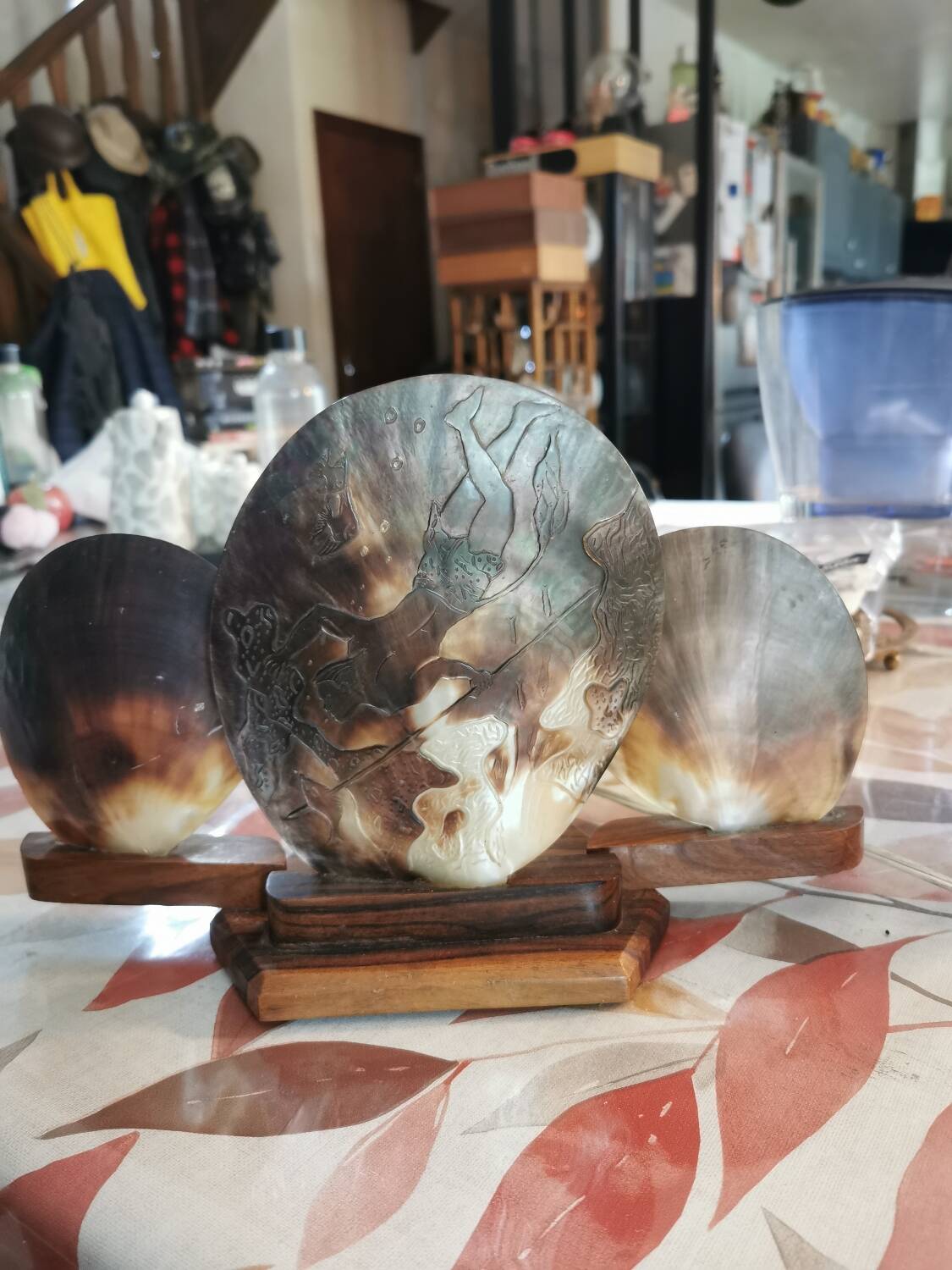 Lampe tahitienne