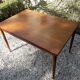 Table extensible en teck