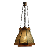 Copper Pendant Lamp, Sweden, 1950s