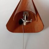 Teak wall lamp designed in 1963 by Henning Wind-Hansen