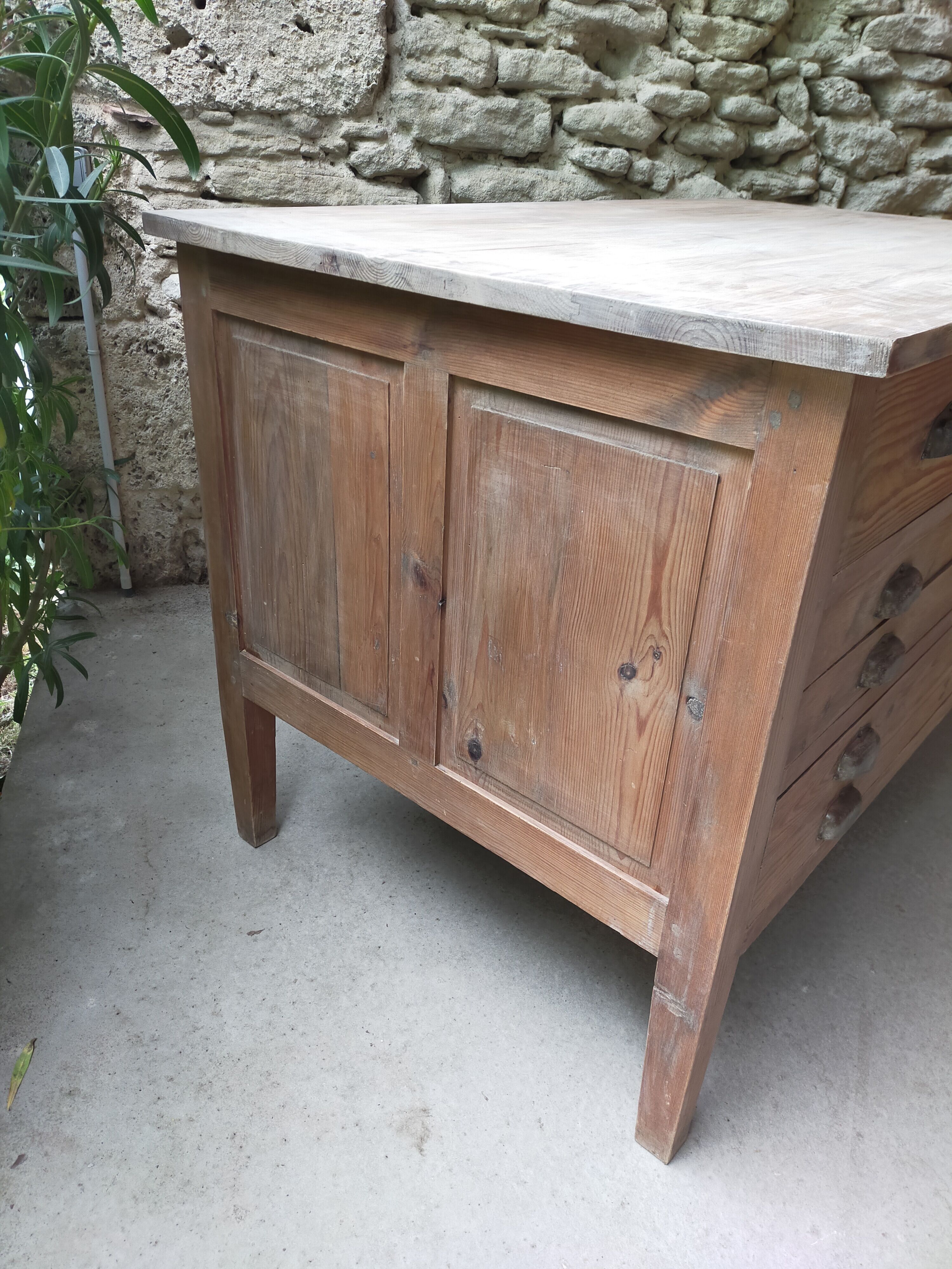 Commode d'architecte meuble de métier