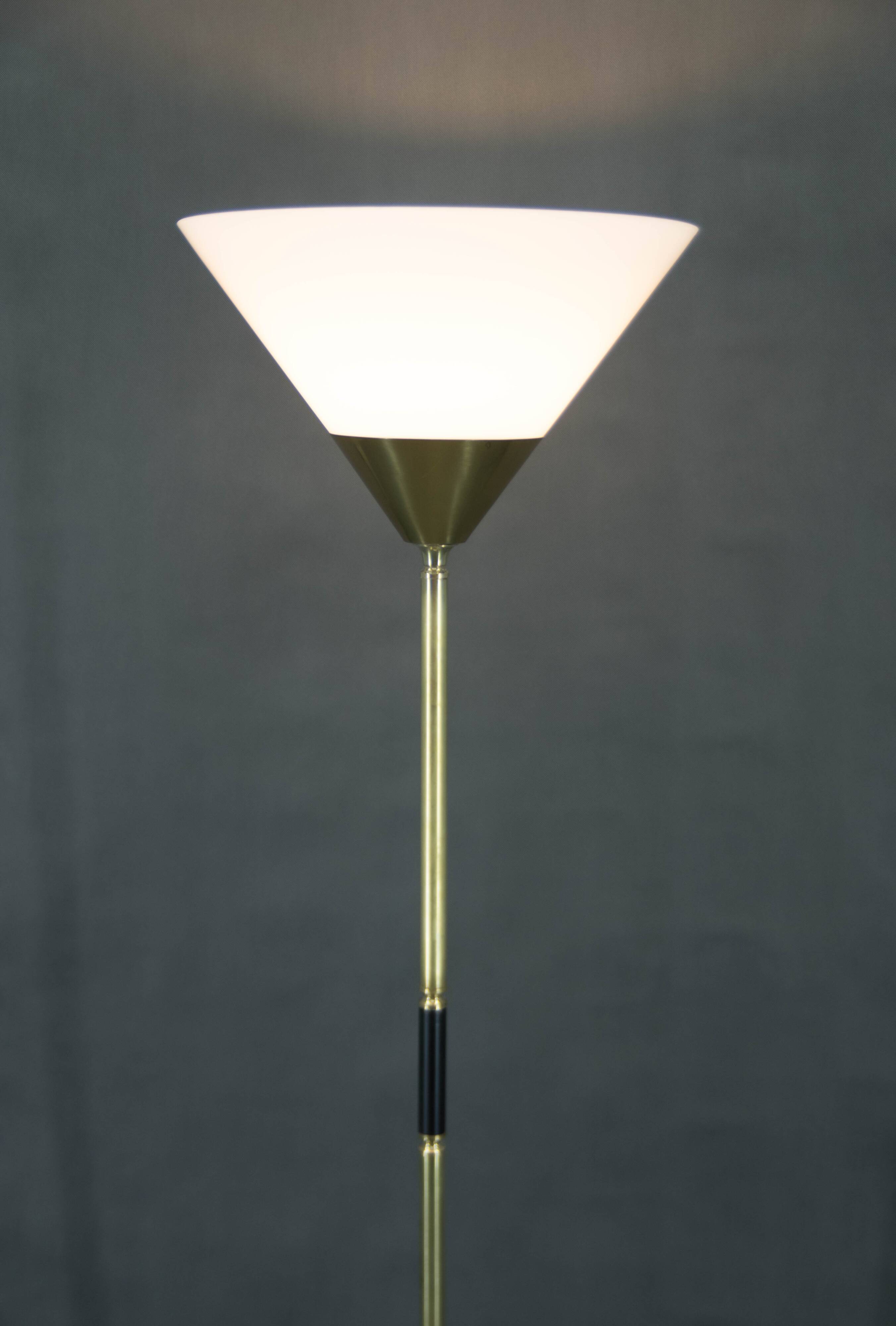 Lampadaire italien Torch, 1980