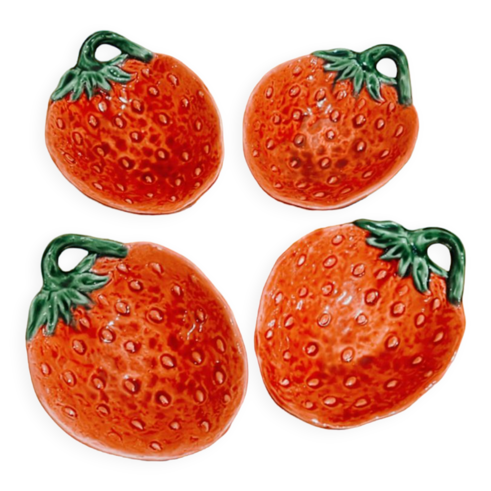 Four cup strawberry slip vallauris