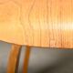 Charles and Ray Eames Early DCW Ash Plywood Dining Chair for Herman Miller
