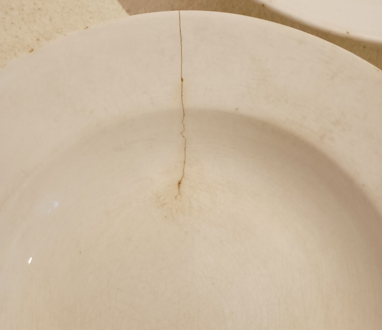 5 mismatched plates Gien, Digoin, Moulin des Loups, Saint Amand