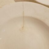 5 mismatched plates Gien, Digoin, Moulin des Loups, Saint Amand