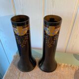 Pair of Art Nouveau vases
