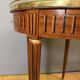 Louis XVI Bouillotte Table in rosewood marquetry