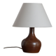 Lampe à poser grès pyrité La Borne 1980