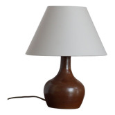 Table lamp stoneware pyrite La Borne 1980