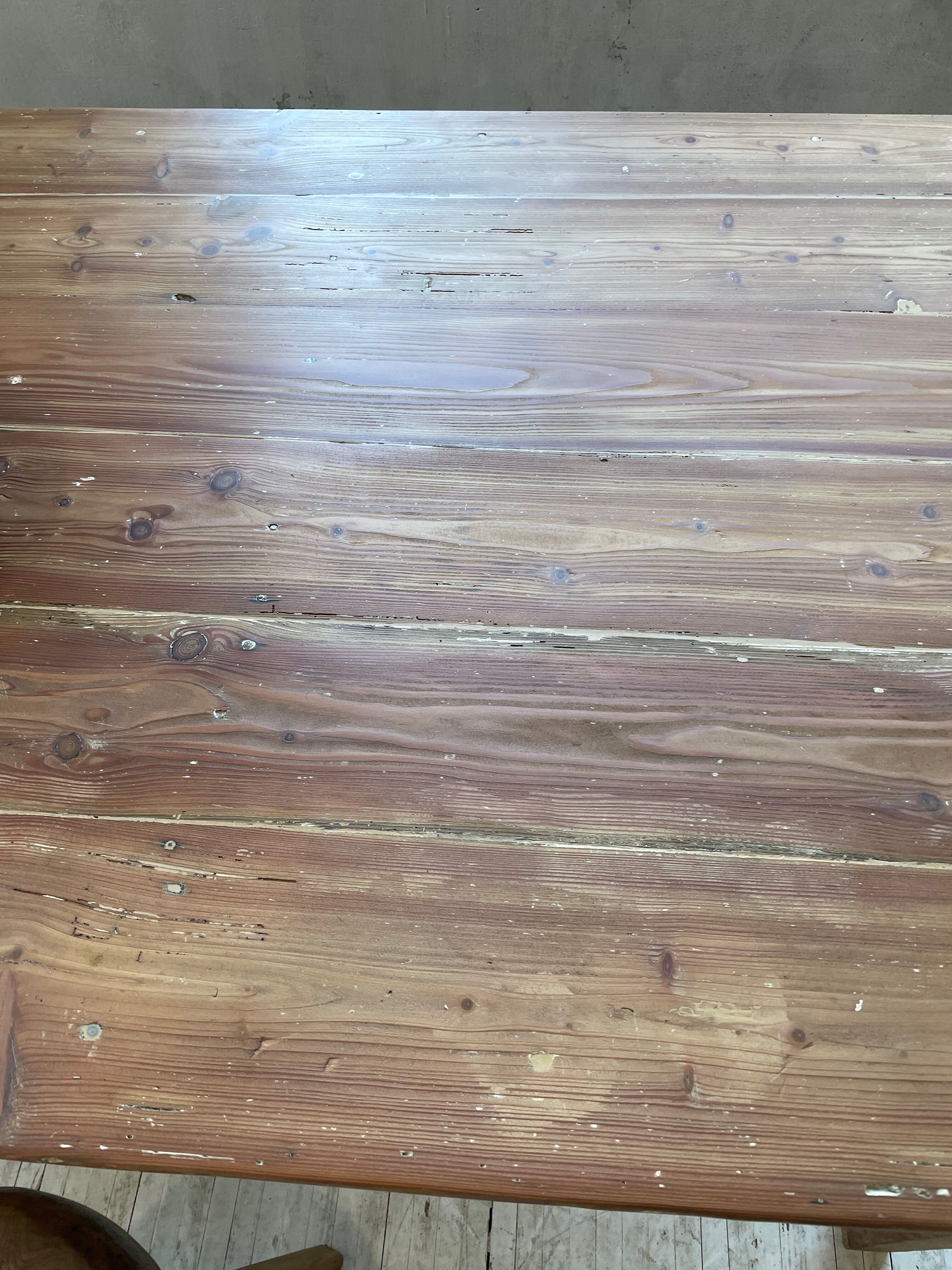 Farmhouse table 2m pine