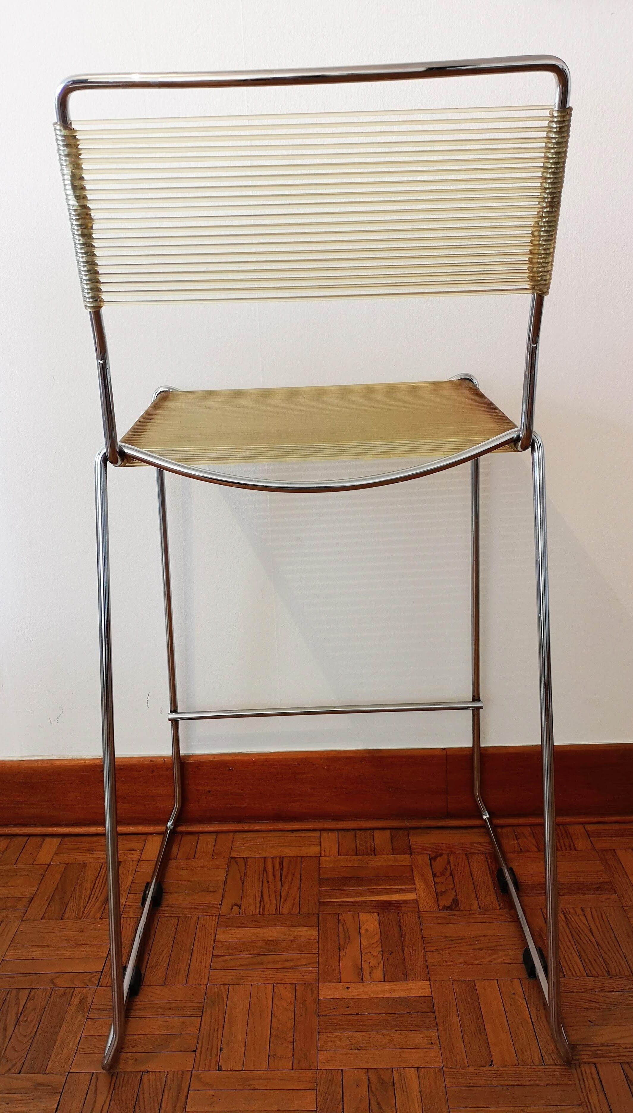 High italian design seat 80s