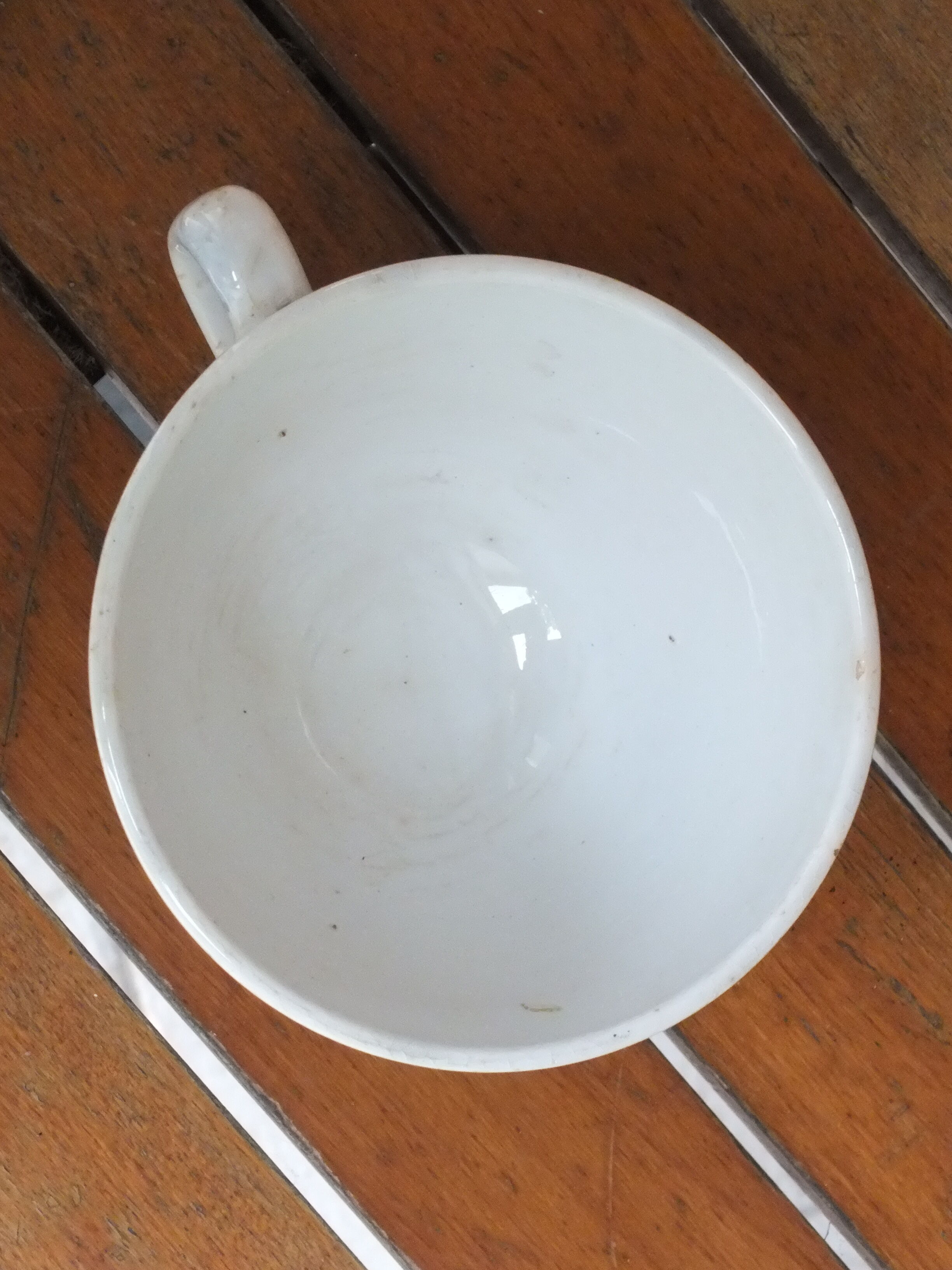 Old cup Choisy the King in Iron Land