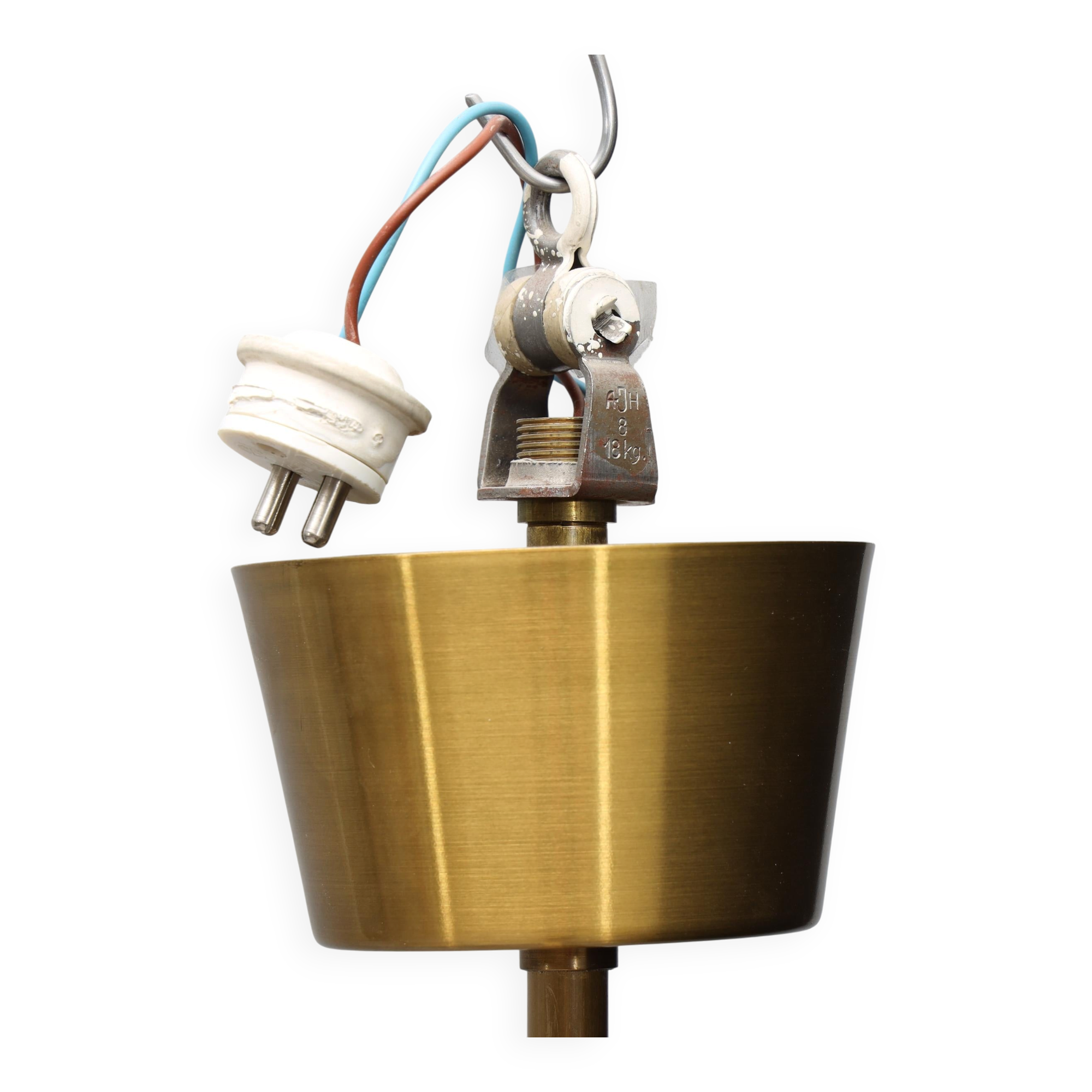 Paul Kedelv lamps Model No "the tree" for Faglaviks Glasbruk Sweden 1960
